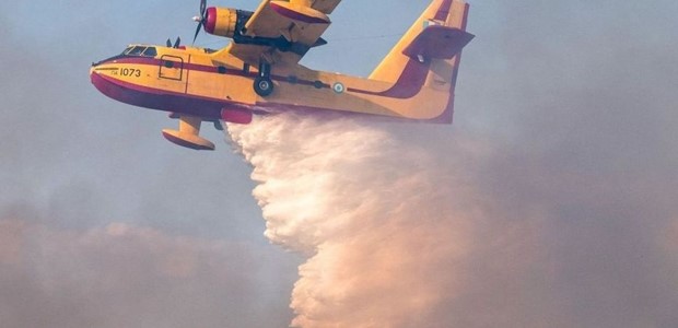 Φωτιά σε αγροτοδασική έκταση στο Γενέσι 